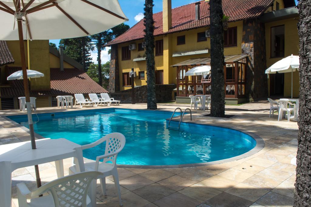 Estalagem Vila Suzana - Quadra De Beach Tennis Indoor Канела Екстер'єр фото