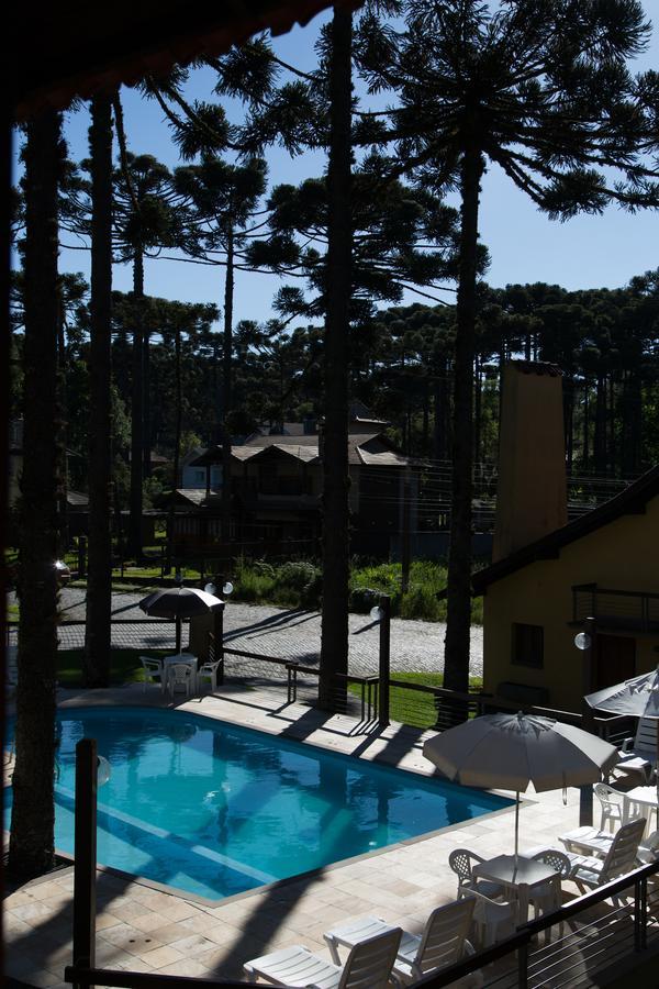 Estalagem Vila Suzana - Quadra De Beach Tennis Indoor Канела Екстер'єр фото